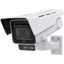 AXIS Q1656-LE Q16 Series 4MP Outdoor Fixed WDR IP Box Camera with Built-in Wiper, 3.9-10mm Varifocal Lens, White