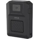AXIS W101 1080p Body Worn Camera, 2.1mm Lens, Black