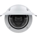 AXIS P3267-LVE P32 Series 5MP Outdoor Vandal Resistant Fixed Dome IR WDR IP Camera, 3-8mm Varifocal Lens, White (Replaces P3227-LVE and P3247-LVE)