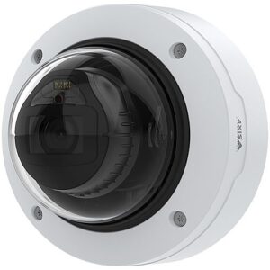 AXIS P3268-LV P32 Series 8MP Fixed Dome IR WDR IP Camera, 4.3-8.6mm Varifocal Lens, White (Replaces P3248-LV)
