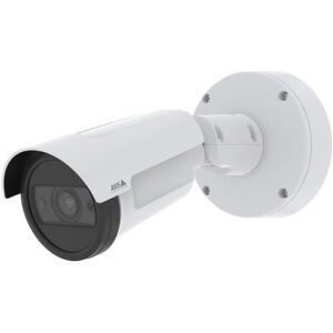 AXIS P1465-LE P14 Series 2MP Fully Featured Bullet IP Camera with Audio and I/O Connectivity, 3-9mm Varifocal Lens, White