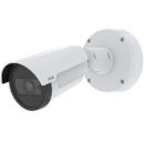 AXIS P1467-LE P14 Series 5MP Outdoor Fixed Bullet IR WDR IP Camera, 2.8-8mm Varifocal Lens, White (Replaces P1447-LE)