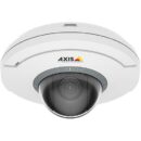 AXIS M5074 M50 Series HDTV 720p Palm-Sized WDR PTZ Camera, 5x Optical Zoom