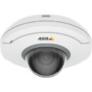 AXIS M5075-G M50 Series 2MP Palm-Sized WDR PTZ Camera, 5x Optical Zoom