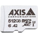 AXIS 02365-001 High Endurance MicroSDXC Surveillance Card, 512GB