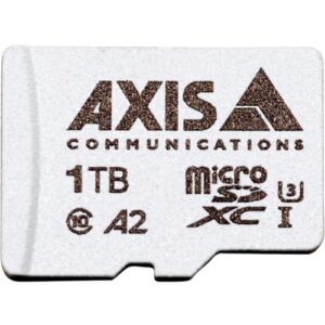 AXIS 02366-001 High Endurance MicroSDXC Surveillance Card, 1TB
