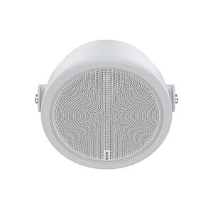 AXIS C1610-VE Robust Vandal Resistant Speaker for Clear Speech, White