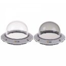 AXIS TQ6809 Hard-Coated Dome for AXIS Q60-E/-C Cameras, Anti-Scratch Coating, Clear
