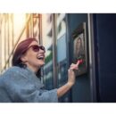 2N 02407-001 IP Style 10" Touch Display Video Intercom, WaveKey Technology and AXIS ARTPEC-7 Processor