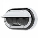 AXIS P4705-PLVE 2x2MP Dual-Sensor 360˚ IR Camera with Lightfinder, 3-6mm Lens, White (Replaces P3715-PLVE)