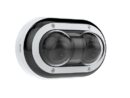 AXIS P4705-PLVE 2x2MP Dual-Sensor 360˚ IR Camera with Lightfinder, 3-6mm Lens, White (Replaces P3715-PLVE)