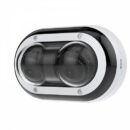AXIS P4707-PLVE P47 Series Dual Sensor 360° IR Panoramic Camera with Deep Learning, 3.26-8.12mm Lens, Black and White