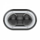 AXIS P4707-PLVE P47 Series Dual Sensor 360° IR Panoramic Camera with Deep Learning, 3.26-8.12mm Lens, Black and White