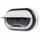 AXIS P4707-PLVE P47 Series Dual Sensor 360° IR Panoramic Camera with Deep Learning, 3.26-8.12mm Lens, Black and White
