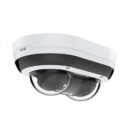 AXIS P4707-PLVE P47 Series Dual Sensor 360° IR Panoramic Camera with Deep Learning, 3.26-8.12mm Lens, Black and White