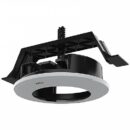 AXIS TM3204 Indoor Recessed Ceiling Mount for AXIS Fixed Dome and Panoramic Cameras, Black