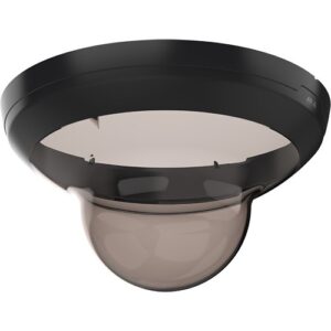 AXIS TM5801 Smoked Dome Cover for M50 Cameras, Black
