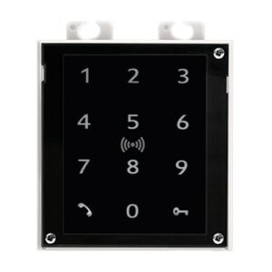 2N 02443-001 Touch Keypad with Secured RFID Reader Module, 125 KHz, 13.56 MHz