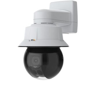 AXIS Q6318-LE 8MP Outdoor PTZ WDR IP Camera, 31x Optical Zoom, White, (Replaces Q6128-E)