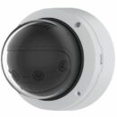 AXIS P3827-PVE 7MP Multisensor Panoramic IP Camera, 3.3mm, 180-Degree Coverage, White (Replaces 01048-004)