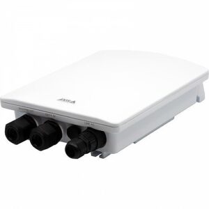 AXIS TU8002-E 90W Midspan for High-Power Outdoor Installations, White