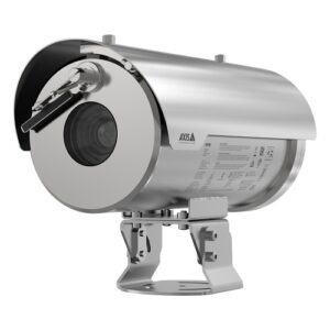 AXIS XFQ1656 4MP Outdoor Explosion-Protected Camera, 3.9-10mm Varifocal Lens, White