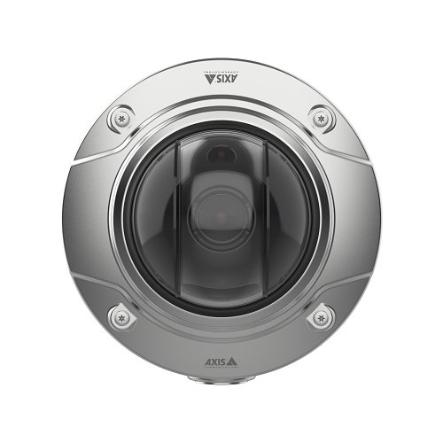 AXIS Q3538-SLVE Q35 Series 8MP Fixed WDR Dome IP Camera, 6.2-12.9mm Varifocal Lens, Stainless-Steel (Replaces Q3517-SLVE)