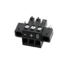 AXIS TU6001 Connector 3-Pin 3.81, 10-Pack