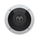 AXIS M4318-PLVE 12MP Outdoor IR Panoramic Mini Dome IP Camera, 1.3mm Fixed Lens, White (Replaces M3058-PLVE)