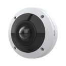 AXIS M4318-PLVE 12MP Outdoor IR Panoramic Mini Dome IP Camera, 1.3mm Fixed Lens, White (Replaces M3058-PLVE)