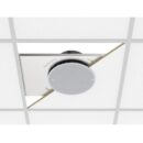 AXIS TC1603 Tile Bridge Mounting Plate for C12 Series Ceiling Speakers, White, 2-Pack