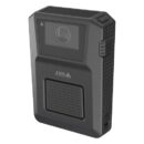 AXIS W120 Body Worn Camera, 2.3mm Lens, 5-Pack, Black