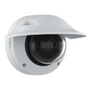 AXIS Q3628-VE Q36 Series 8MP Advanced Dome Camera with Remote Adjustment, 6.2-12.9mm Varifocal Lens, White