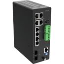 AXIS D8208-R 8-Port Managed Industrial PoE++ Switch, 480W Power Budget