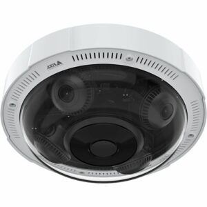 AXIS P3735-PLE P37 Series 4x 2MP AI-Powered Multidirectional Panoramic Camera, 3.2-8.1mm Varifocal Lens