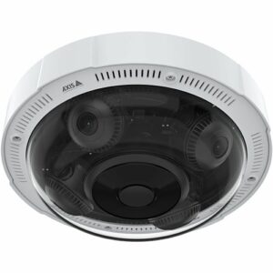 AXIS P3737-PLE x 5MP Multidirectional Panoramic Camera with Deep Learning, 3.2-8.1mm Varifocal Lens (Replaces P3719-PLE)