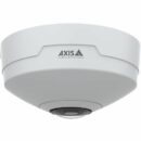 AXIS M4327-P 6MP Indoor Panoramic IP Camera with Deep Learning, 1.1mm Fisheye Lens, White (Replaces 01731-004)
