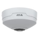 AXIS M4327-P 6MP Indoor Panoramic IP Camera with Deep Learning, 1.1mm Fisheye Lens, White (Replaces 01731-004)