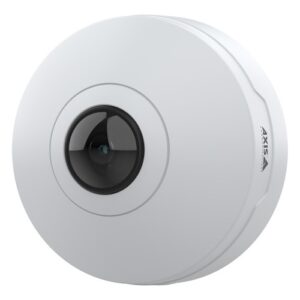 AXIS M4328-P M43 Series 12MP Indoor Panoramic IP Camera with Deep Learning, 1.2mm Fisheye Lens, White (Replaces M3068-P)