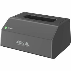 AXIS W702 1-Bay Docking Station for Axis Body-Worn Camera