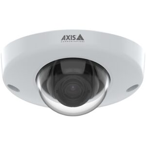 AXIS P3905-R Mk III M12 2MP Indoor Dome IP Camera, Vandal Resistant, 3.6mm Lens, 10-Pack