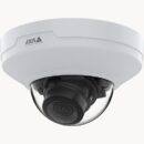 AXIS M4215-V M42 Series 2MP WDR Dome IP Camera with Deep Learning, 3.5-6.6mm Varifocal Lens, White