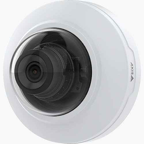 AXIS M4218-V M42 Series 8MP WDR Dome IP Camera with Deep Learning, 3.5-6.6mm Varifocal Lens, White