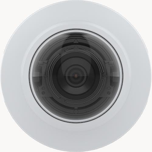 AXIS M4218-V M42 Series 8MP WDR Dome IP Camera with Deep Learning, 3.5-6.6mm Varifocal Lens, White