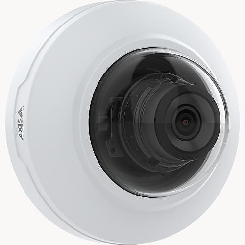 AXIS M4218-V M42 Series 8MP WDR Dome IP Camera with Deep Learning, 3.5-6.6mm Varifocal Lens, White