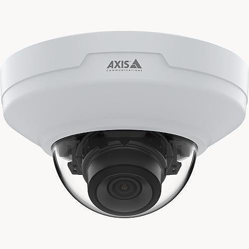 AXIS M4218-V M42 Series 8MP WDR Dome IP Camera with Deep Learning, 3.5-6.6mm Varifocal Lens, White