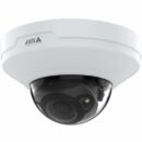 AXIS M4218-LV M42 Series 8MP WDR Dome IP Camera with Deep Learning and OptimizedIR, 3.5-6.6mm Varifocal Lens, White