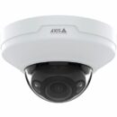 AXIS M4218-LV M42 Series 8MP WDR Dome IP Camera with Deep Learning and OptimizedIR, 3.5-6.6mm Varifocal Lens, White