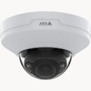 AXIS M4218-LV M42 Series 8MP WDR Dome IP Camera with Deep Learning and OptimizedIR, 3.5-6.6mm Varifocal Lens, White