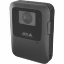 AXIS W110 Body Worn Camera, Black